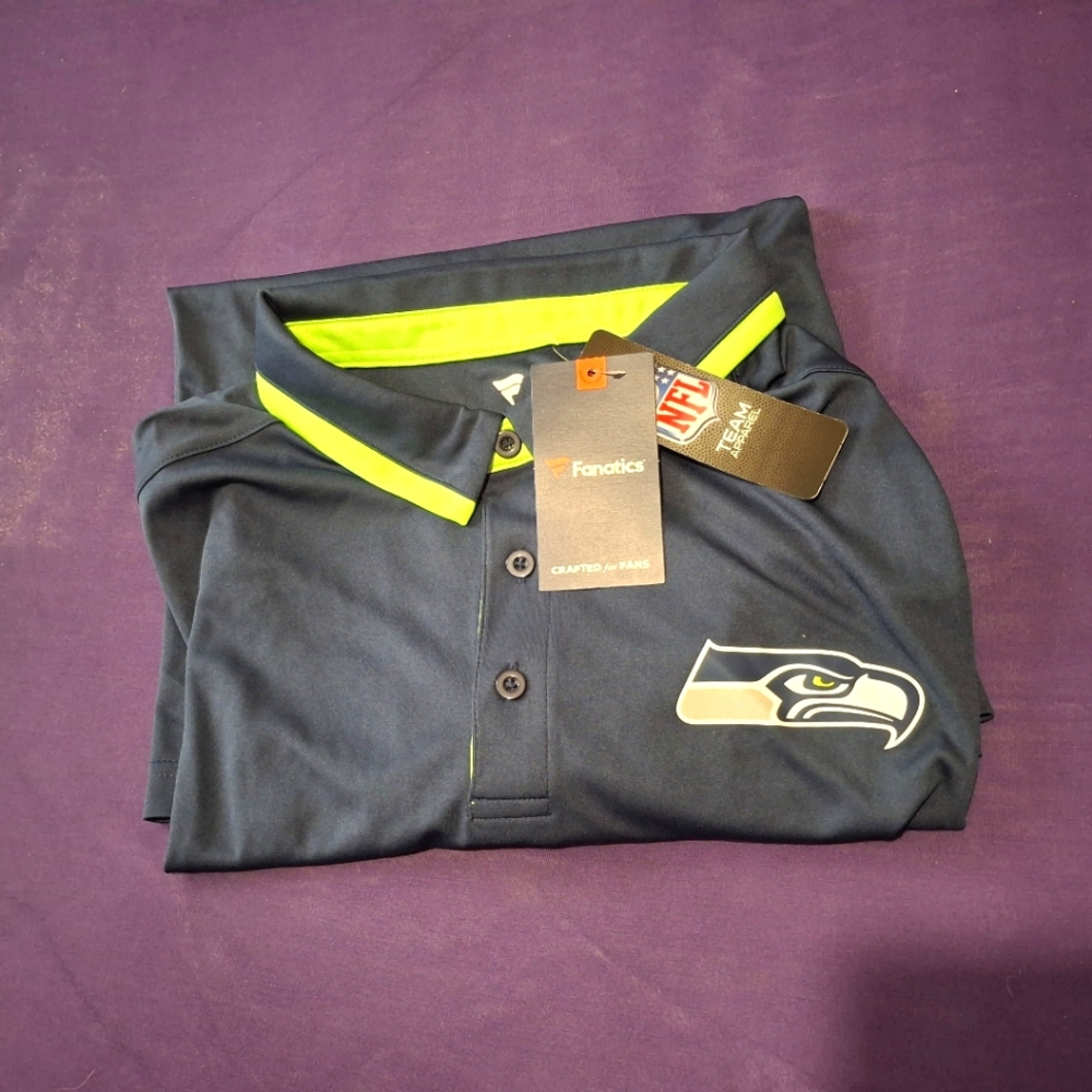 Fanatics Collered NFL Tee